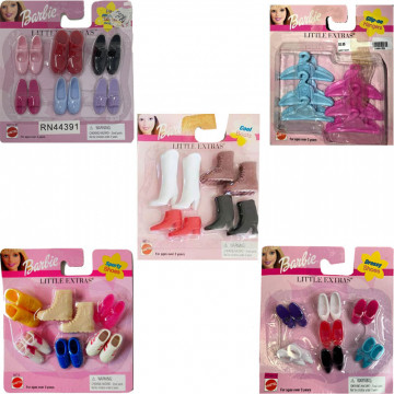 Barbie® Little Extras, 12 Asst