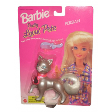 Barbie Pretty Lovin' Pets Persian Cat