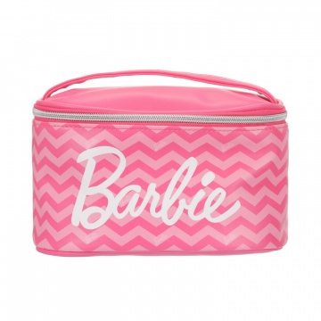 Barbie zigzag toiletry bag