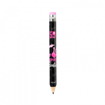 Barbie giant pencil (black)
