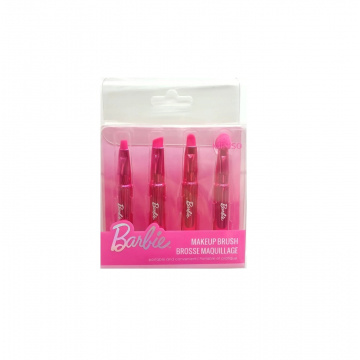Barbie mini brush set