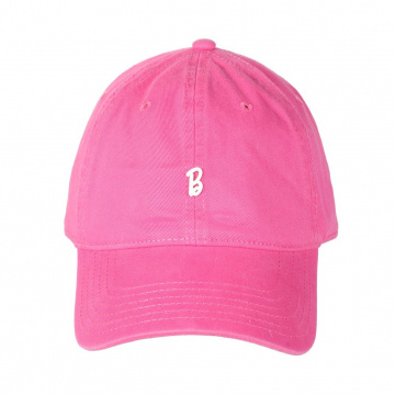 Barbie baseball cap with letter B  