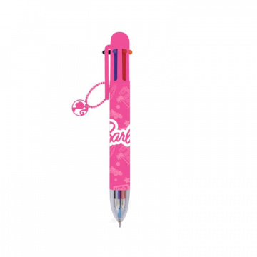Barbie 8-color pen - fuchsia