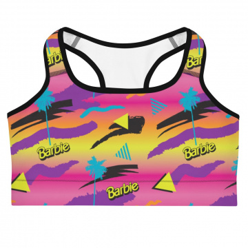 Barbie 1990's Hot Skatin' Sports Bra