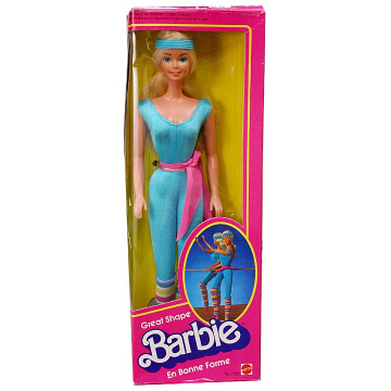 Great Shape Barbie Doll