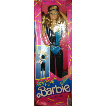 Workout Barbie  Aeróbica Doll