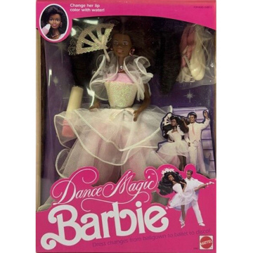 Dance Magic Barbie Doll (AA)