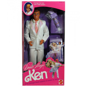 Dance Magic Ken Doll