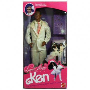 Dance Magic Ken Doll (AA)