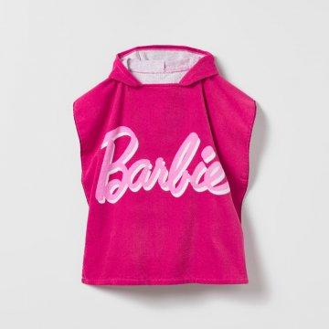Kids towel poncho Barbie™ Mattel