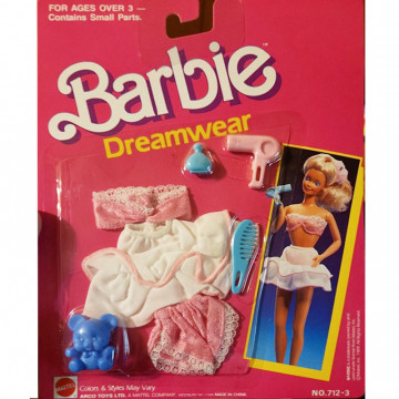 Dreamwear Lingerie Fashions Barbie