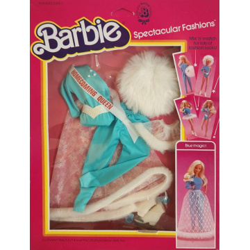 Blue Magic Barbie Spectacular Fashions
