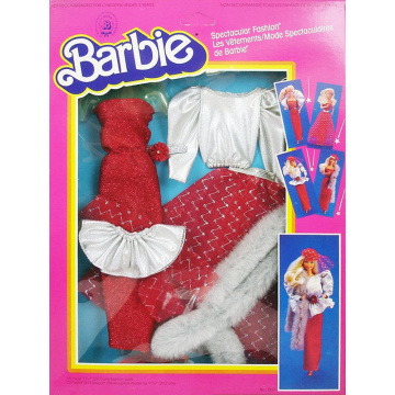 Red Sizzle Barbie Spectacular Fashions