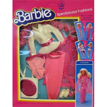 In The Pink Barbie Spectacular Fashions