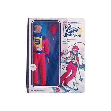Gold Medal Ken® Doll Skier #7261