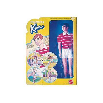 Free Moving Ken® Doll #7280