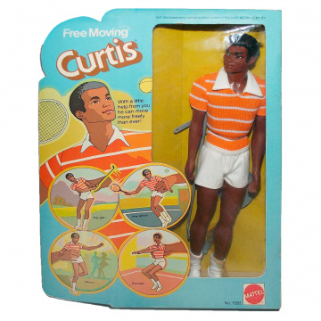 Free Moving Curtis Doll