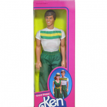 Great Shape Ken Doll