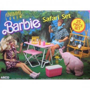 Barbie Animal Lovin’ Safari playset