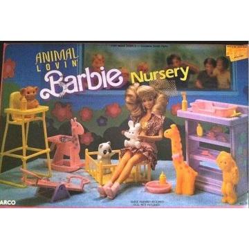 Animal Lovin’ Barbie Nursery (Arco)