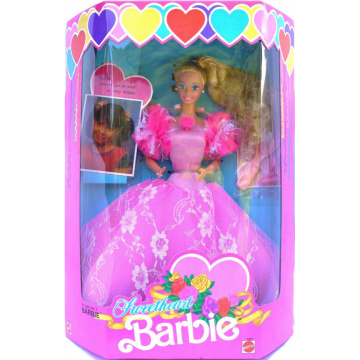 Sweetheart Barbie Doll (pink dress)