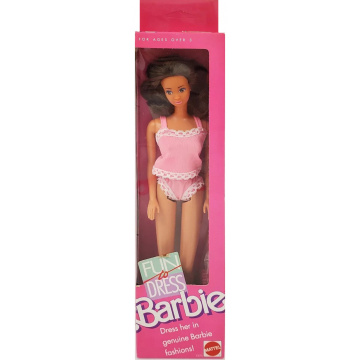 Fun-To-Dress Barbie Doll (Hispanic)