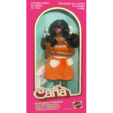 Posable Carla Doll