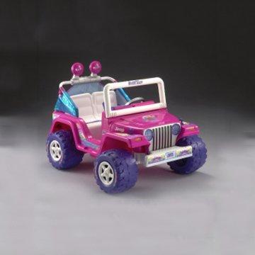 Barbie™ Cruisin' Tunes Jeep® 4x4