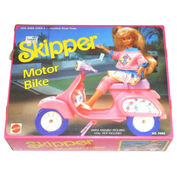 Scooter Vespa Skipper (Arco Toys Mattel)