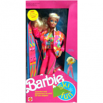 Ski Fun Barbie Doll