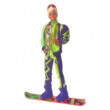 Ski Fun Ken Doll