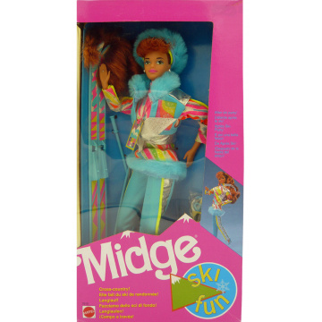 Ski Fun Midge Doll