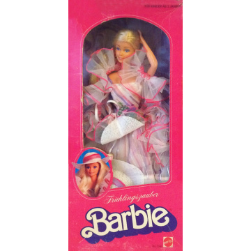 Fruhlingszauberg Barbie Doll