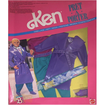 Barbie Ken Pret A Porter Paris Pretty Fashions