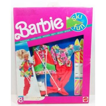 Barbie Ski Fun Fashions