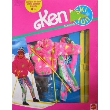 Ken Ski Fun Fashions