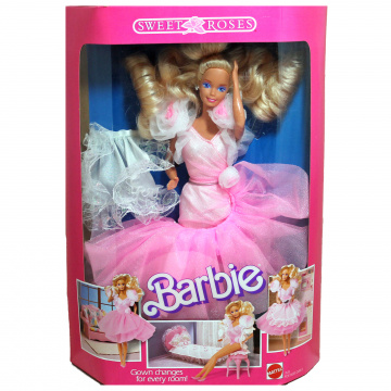 Sweet Roses Barbie Doll