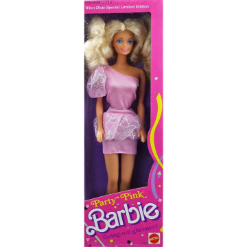 Party Pink Barbie Doll #7637