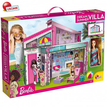 Summer Villa with Barbie doll