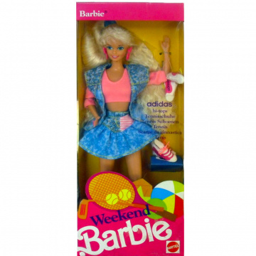 Weekend Barbie Doll