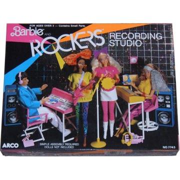 Barbie and The Rockers Recording Studio