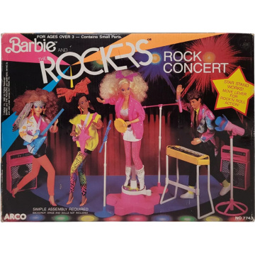 Barbie And The Rockers Rock Concert