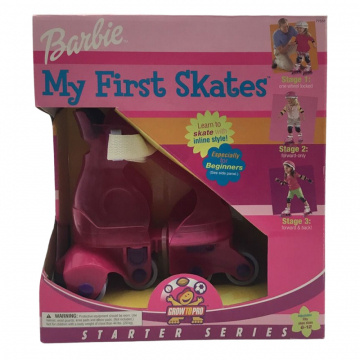 My First Skates™ Barbie™