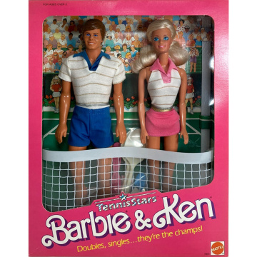 Tenis Estrellas Barbie & Ken