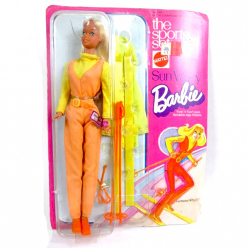 The Sports Set Sun Valley Barbie doll