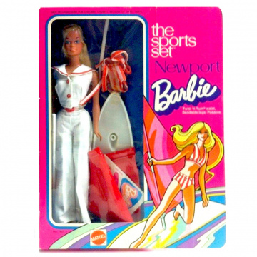The Sports Set Newport Barbie doll