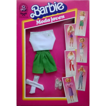 Barbie Moda Joven (Bermuda)