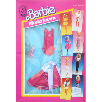 Barbie Línea Joven Fashion #7915 Jazz