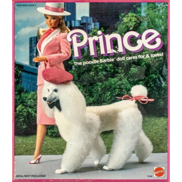 Prince Barbie's dog