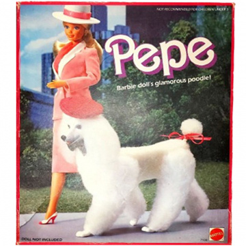 Pepe Barbie's dog